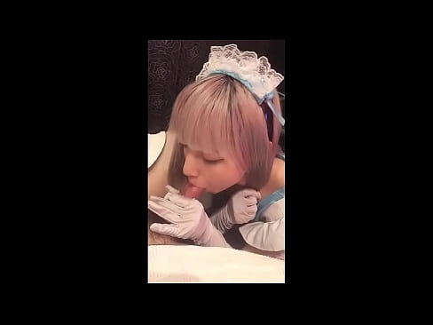 ❤️ Ídol japonès [mayuka], vestit de criada francesa, part 1, mamada i masturbació amb loció Vídeo porno al ca.high-pass.ru ❌❤