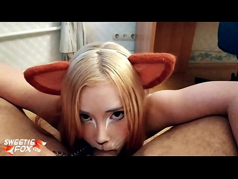 ❤️ Kitsune s'empassa la polla i es corre a la boca Vídeo porno al ca.high-pass.ru ❌❤
